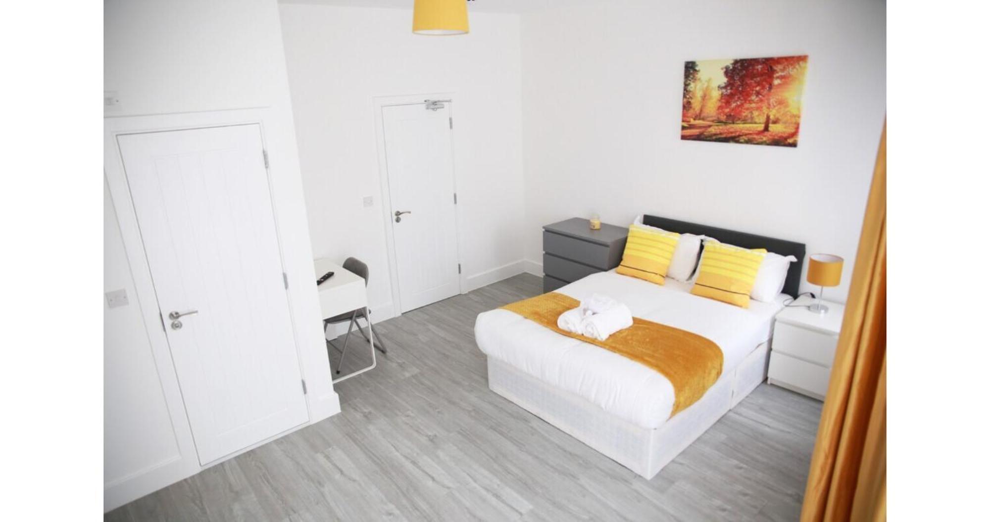 Cricklewood Deluxe Ensuite Room London Ruang foto