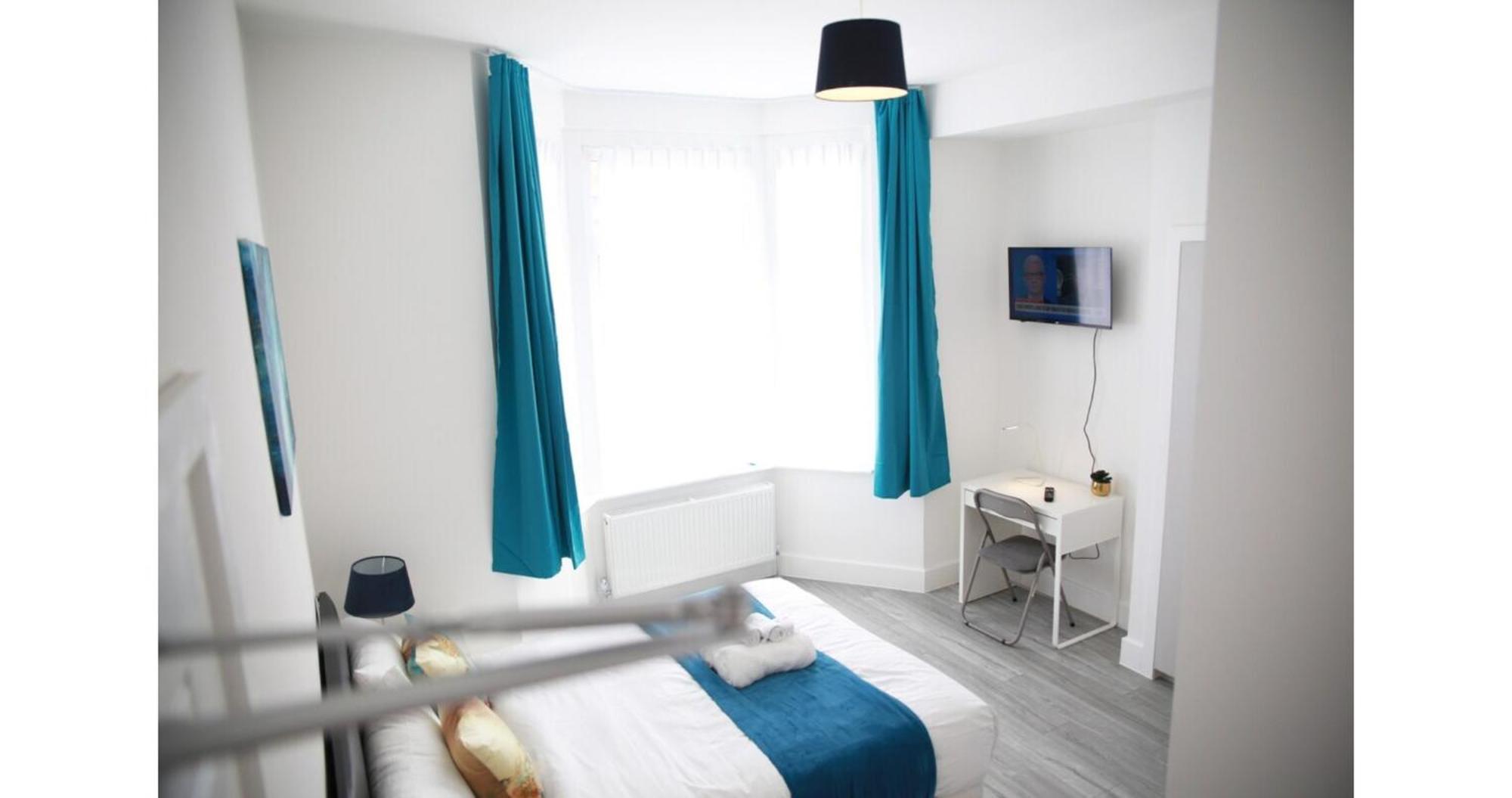Cricklewood Deluxe Ensuite Room London Ruang foto
