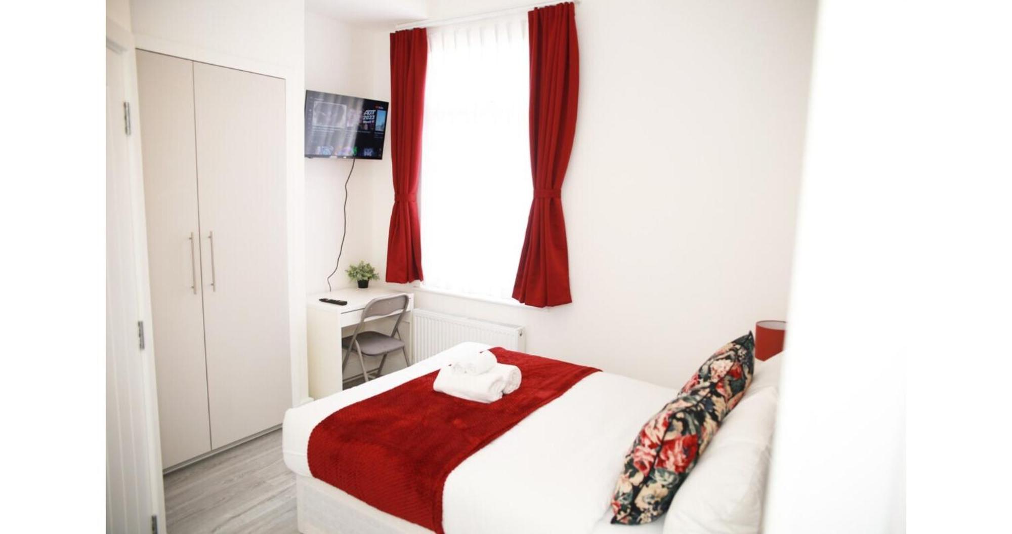 Cricklewood Deluxe Ensuite Room London Ruang foto