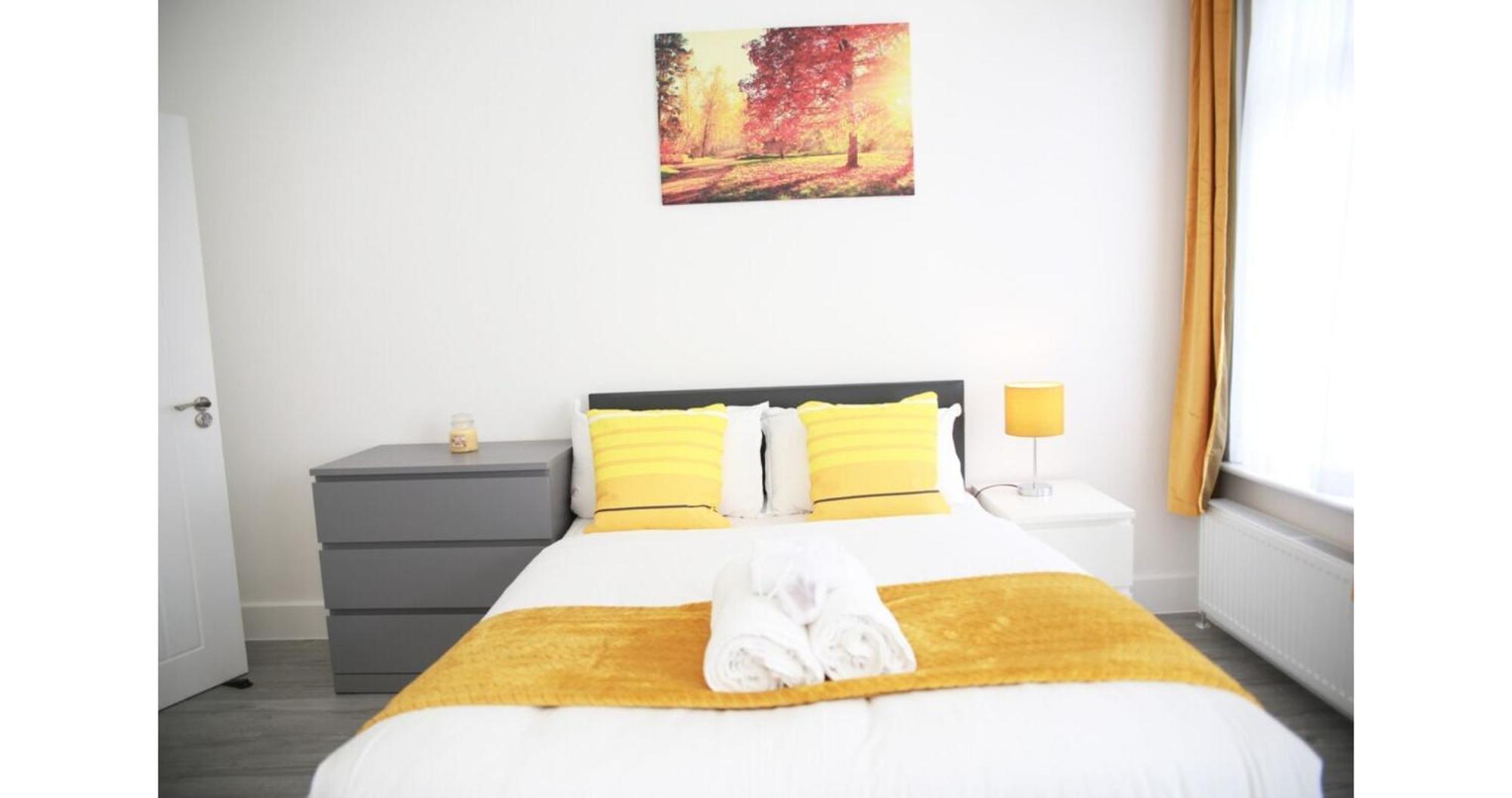 Cricklewood Deluxe Ensuite Room London Ruang foto