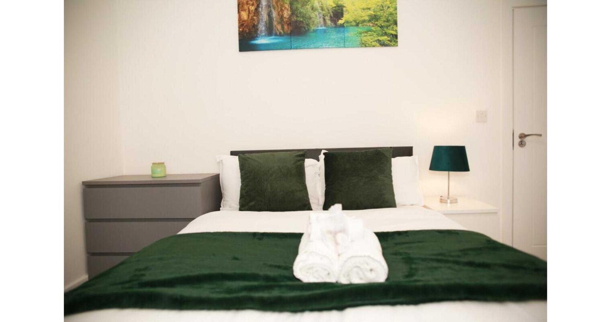 Cricklewood Deluxe Ensuite Room London Ruang foto