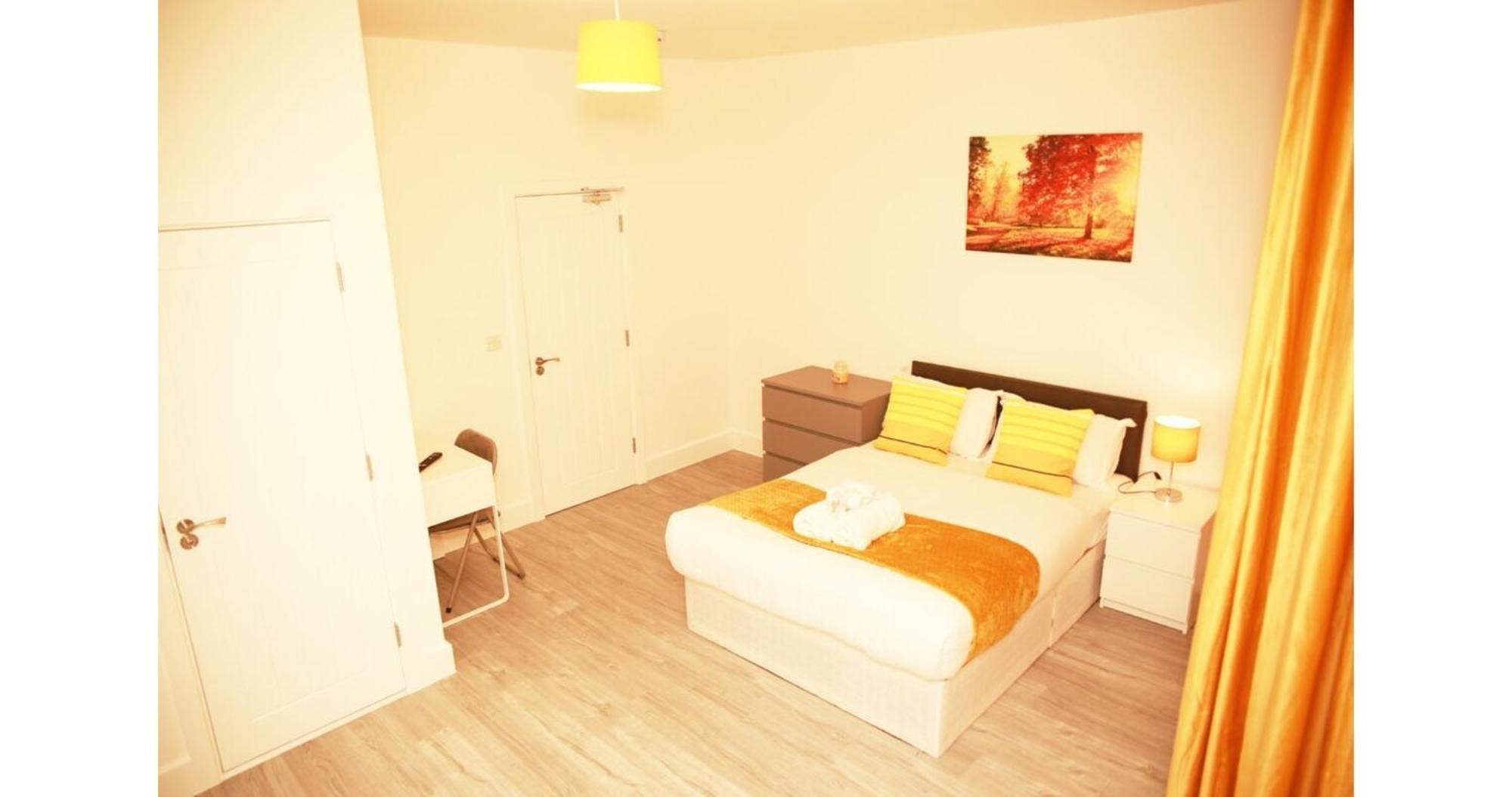 Cricklewood Deluxe Ensuite Room London Ruang foto