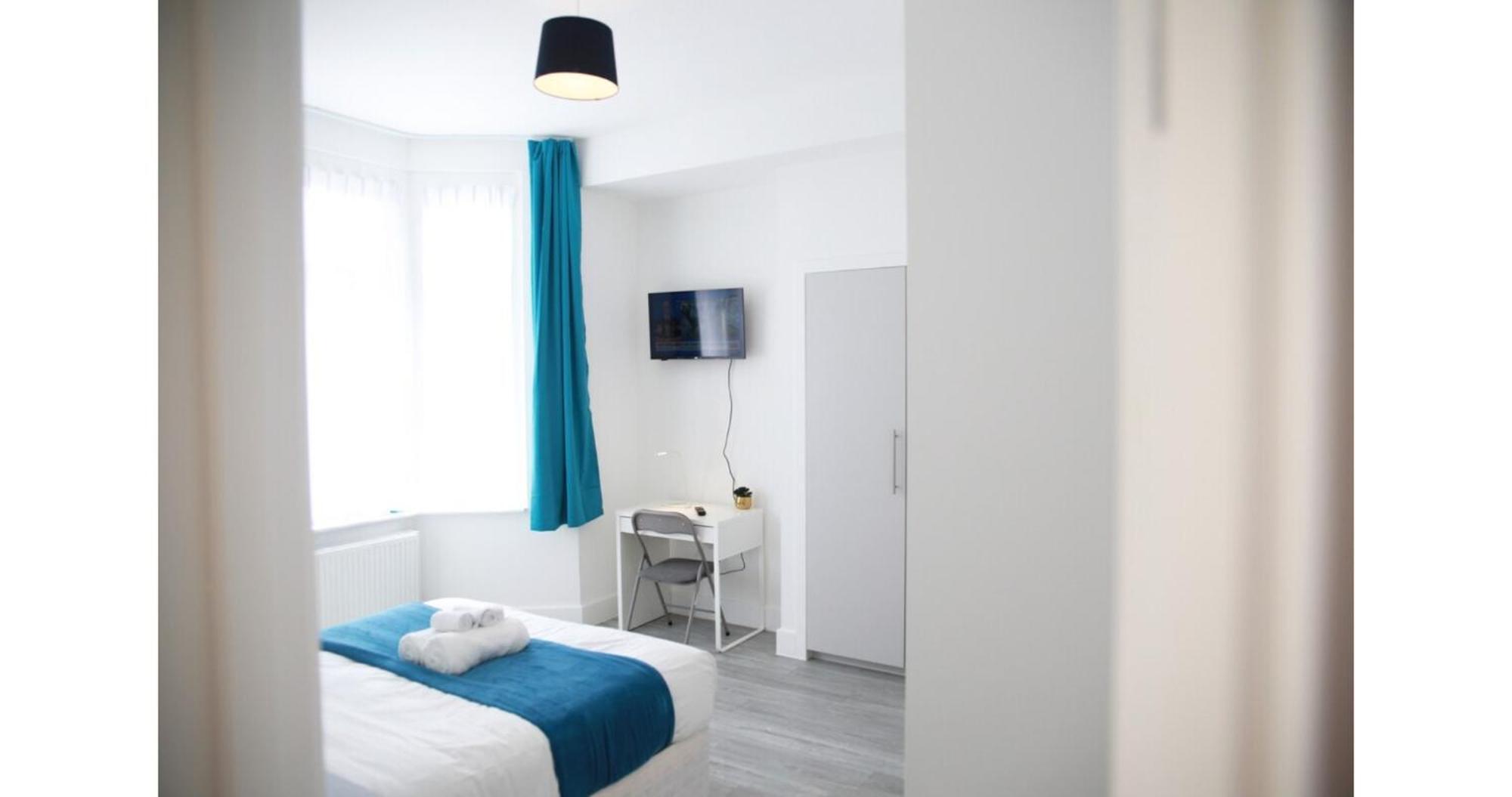 Cricklewood Deluxe Ensuite Room London Ruang foto