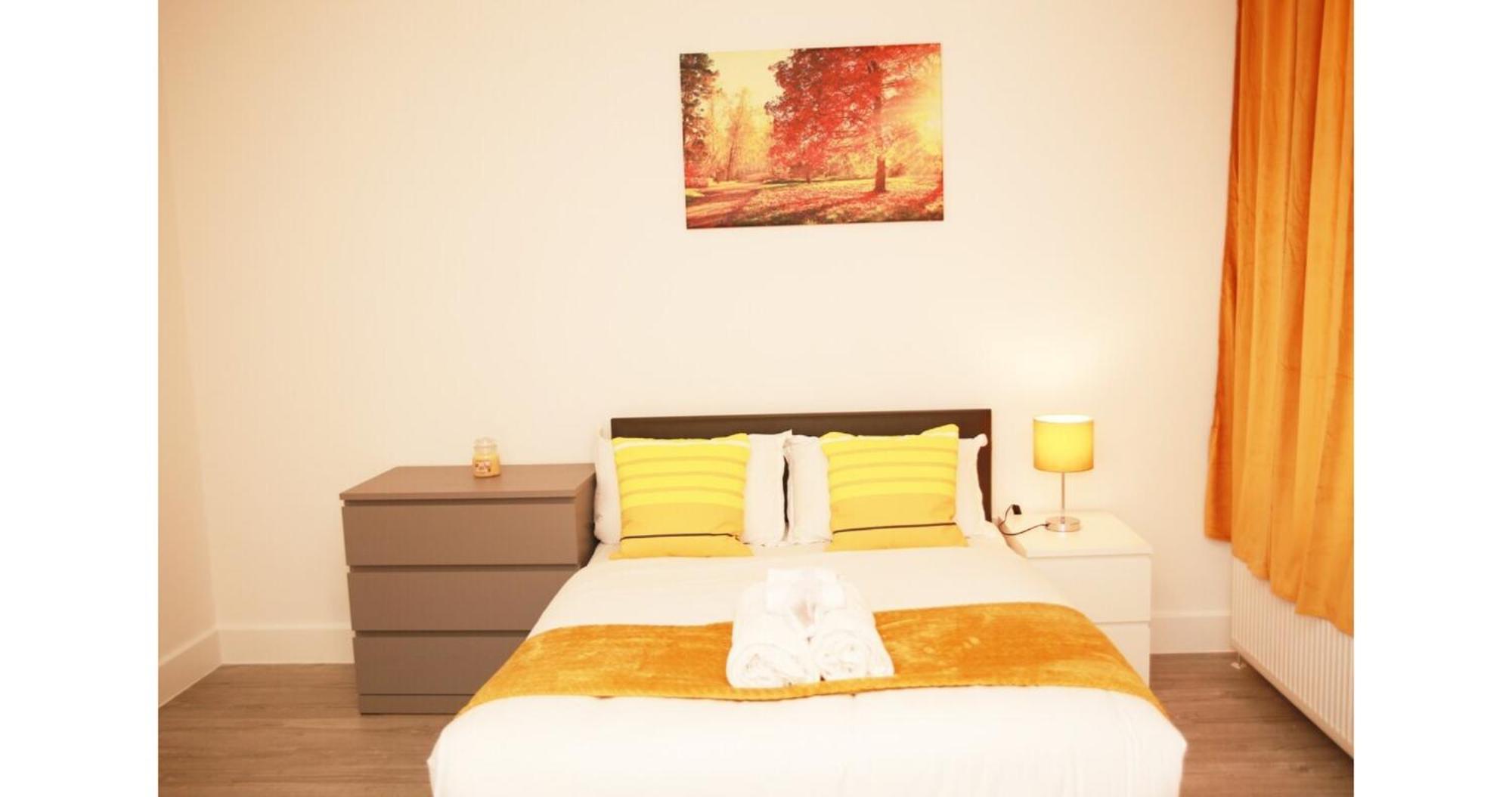 Cricklewood Deluxe Ensuite Room London Ruang foto
